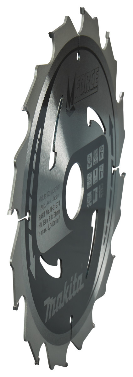 Makita Cirkelzaagblad Hout