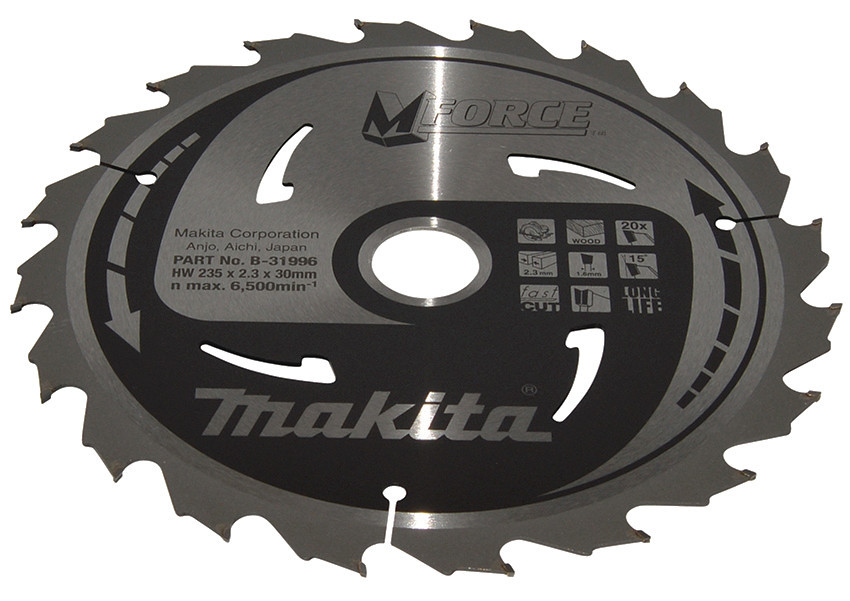 Makita Cirkelzaagblad Hout