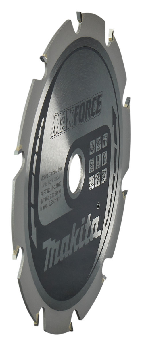 Makita Cirkelzaagblad Hout