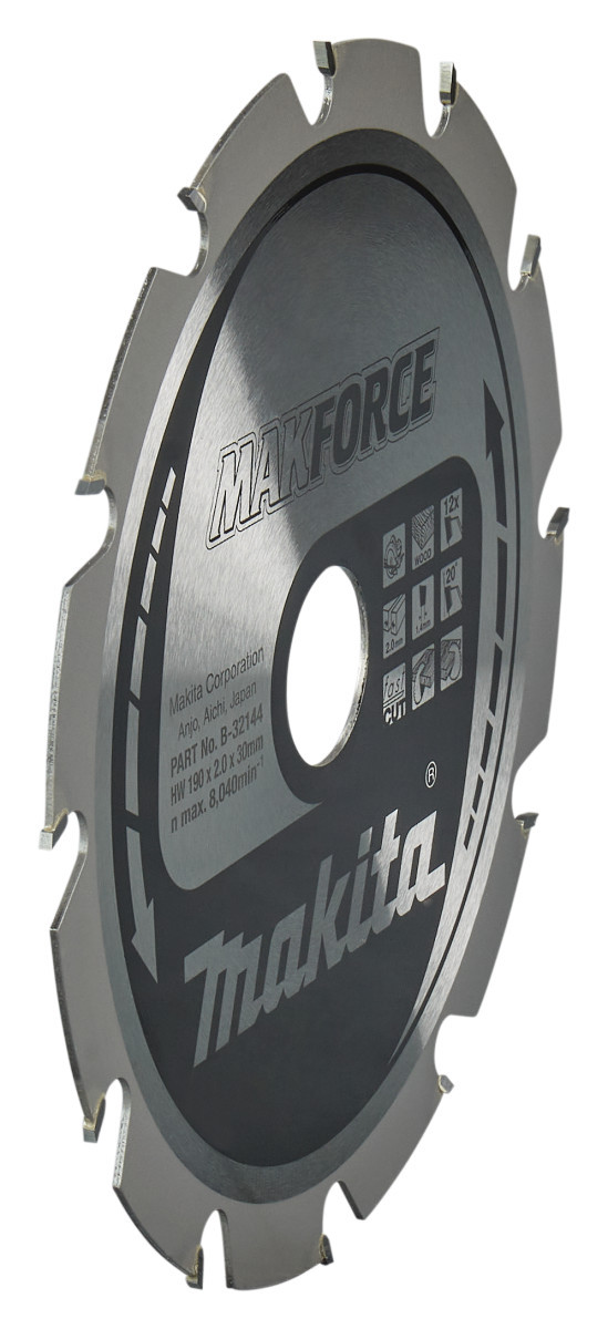 Makita Cirkelzaagblad Hout