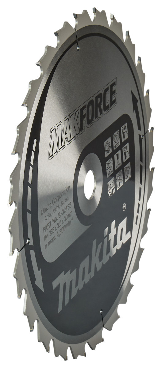 Makita Cirkelzaagblad Hout