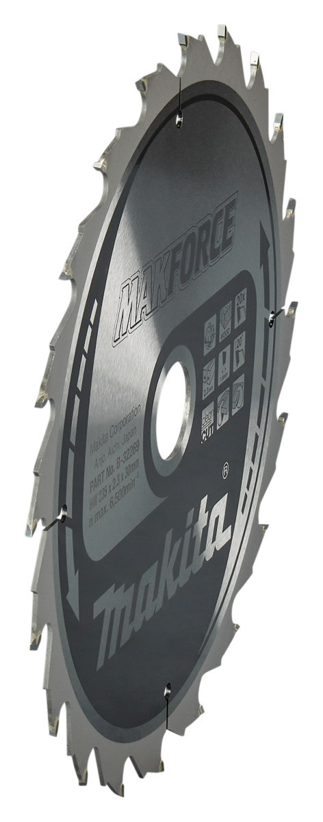 Makita Cirkelzaagblad Hout