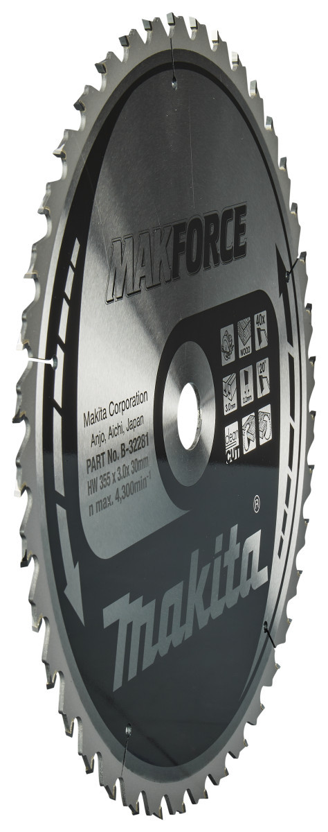 Makita Cirkelzaagblad Hout