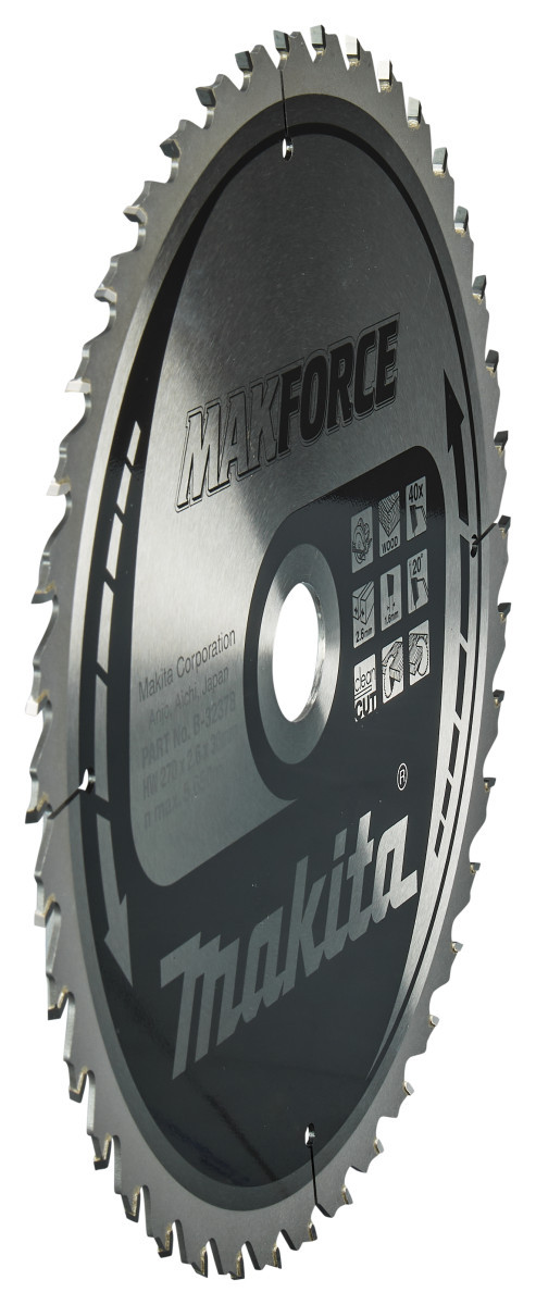 Makita Cirkelzaagblad Hout