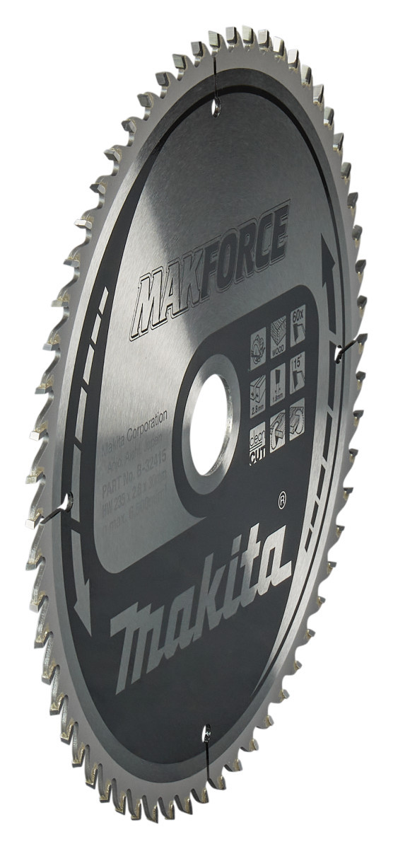 Makita Cirkelzaagblad Hout