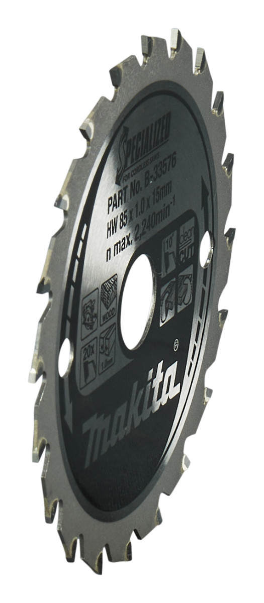 Makita Cirkelzaagblad Hout