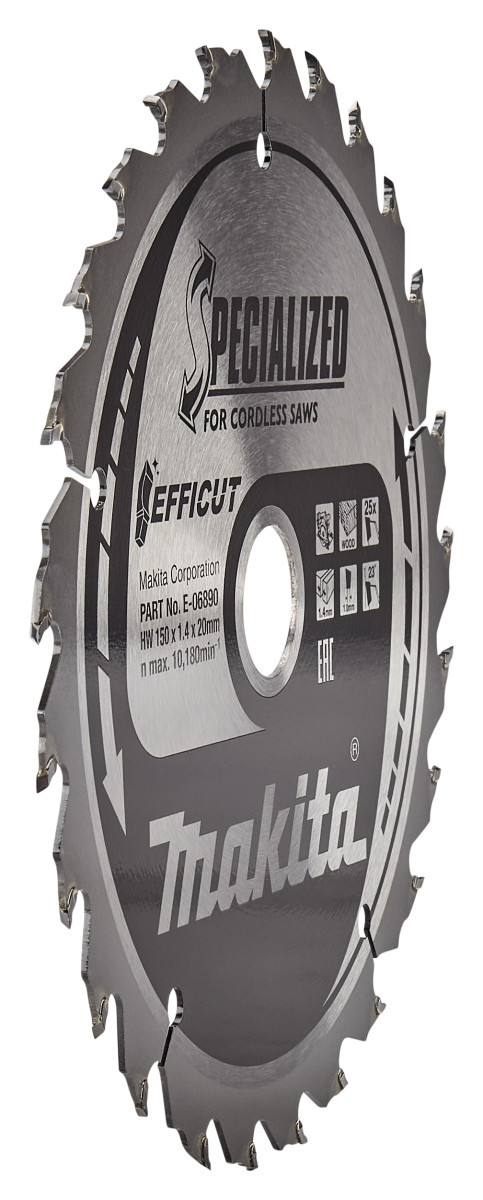 Makita Cirkelzaagblad Hout