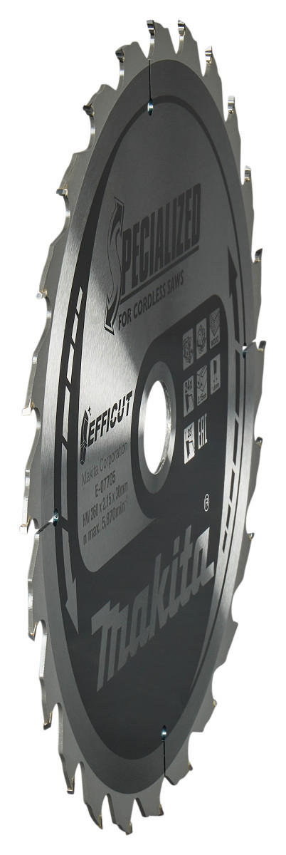 Makita Cirkelzaagblad Hout