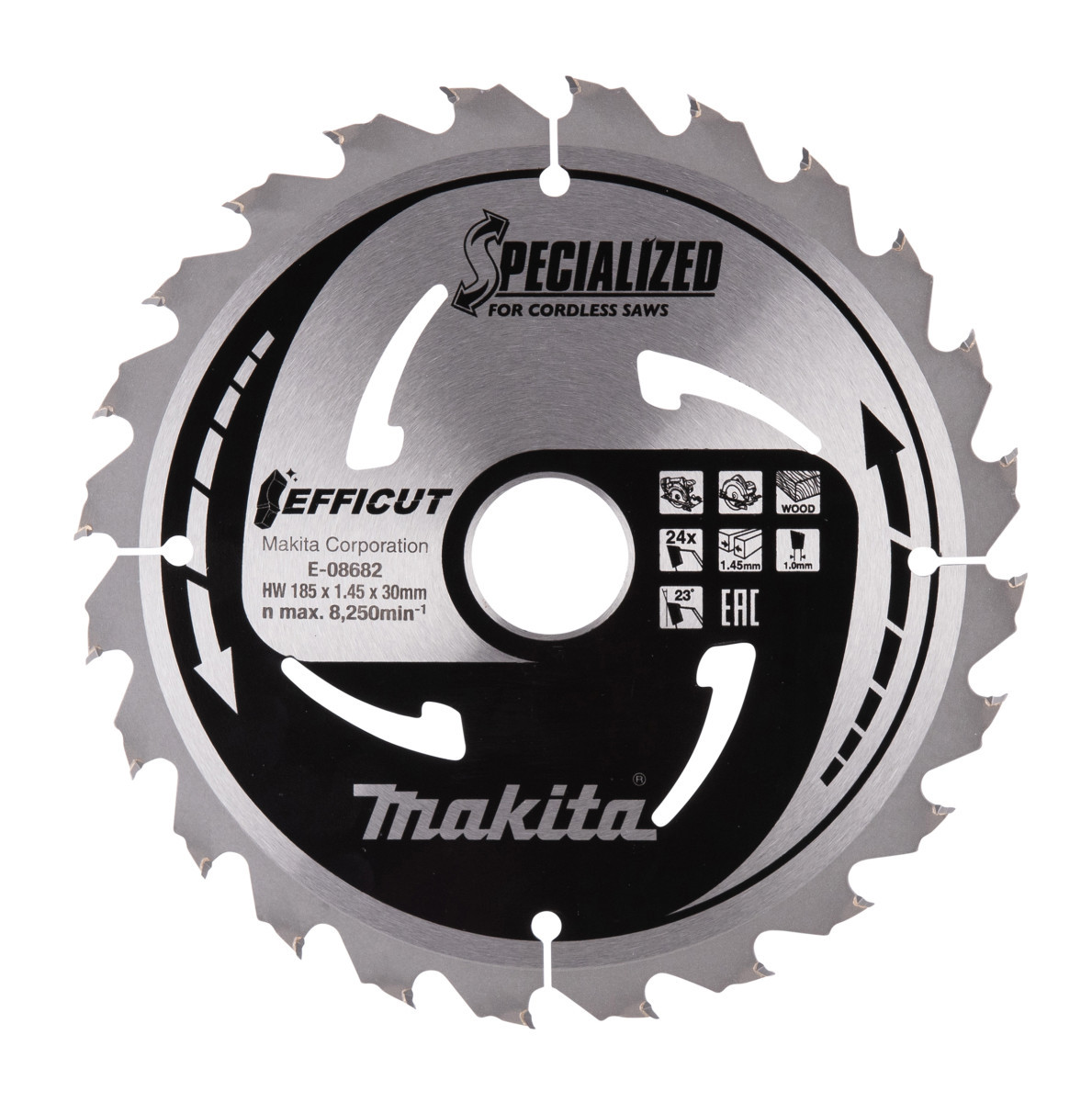 Makita Cirkelzaagblad Hout