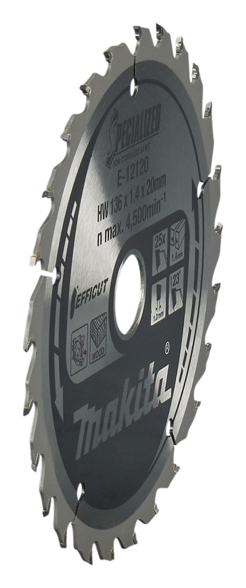 Makita Cirkelzaagblad Hout