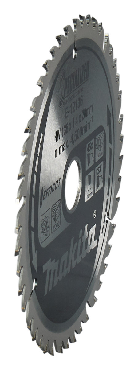 Makita Cirkelzaagblad Hout