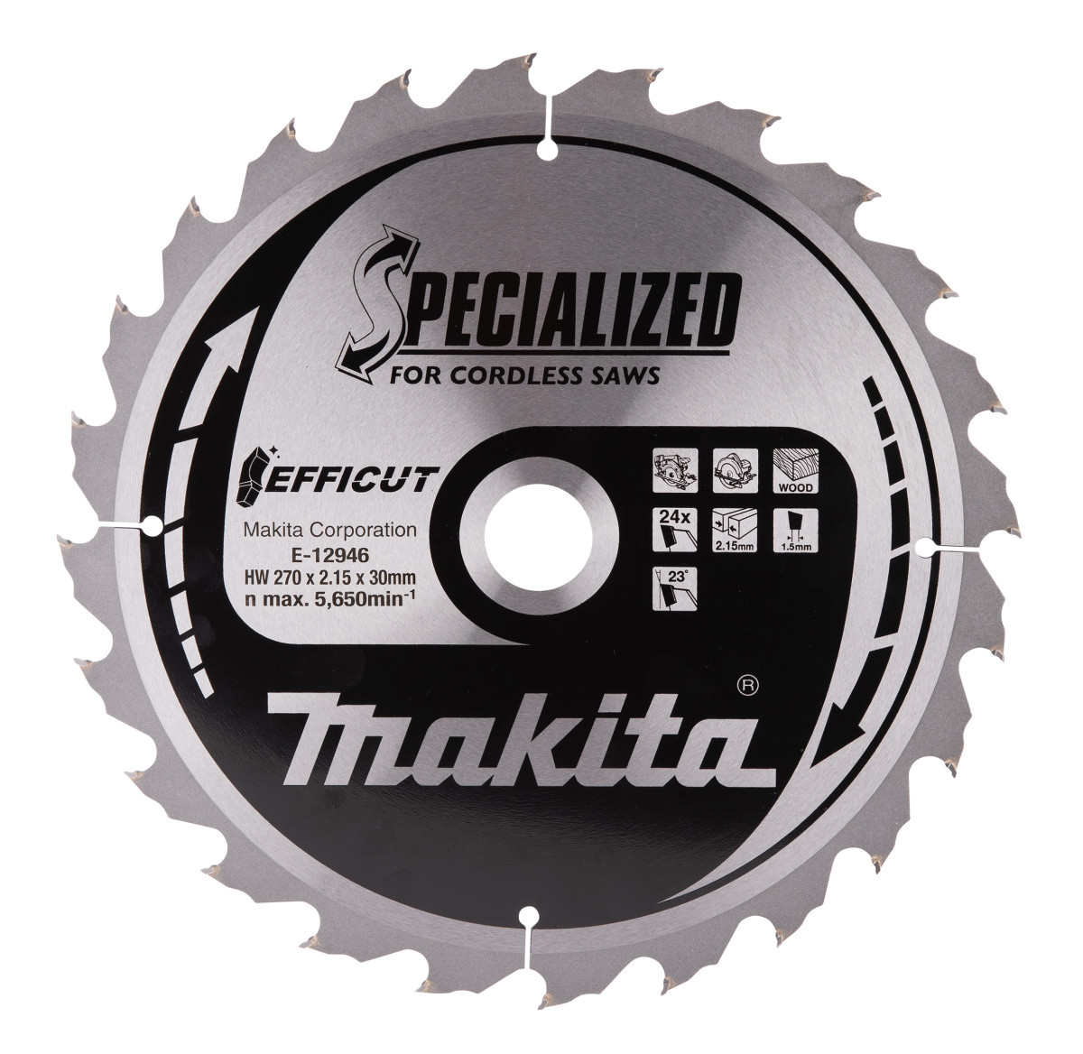 Makita Cirkelzaagblad Hout