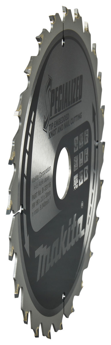 Makita Cirkelzaagblad Hout (noest/spijker)