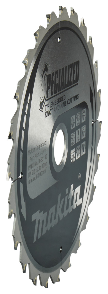 Makita Cirkelzaagblad Hout (noest/spijker)