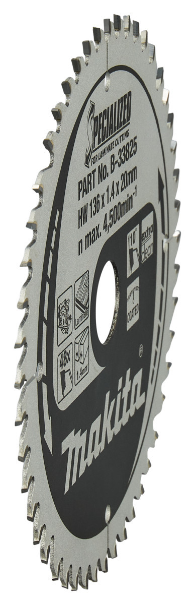 Makita Cirkelzaagblad Laminaat