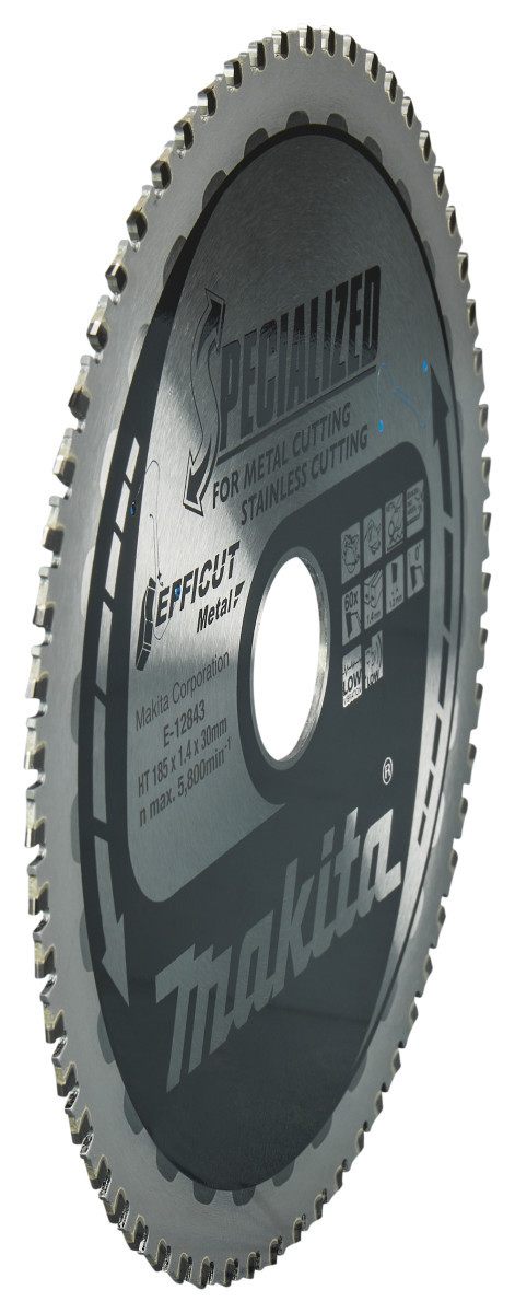 Makita Cirkelzaagblad RVS/staal