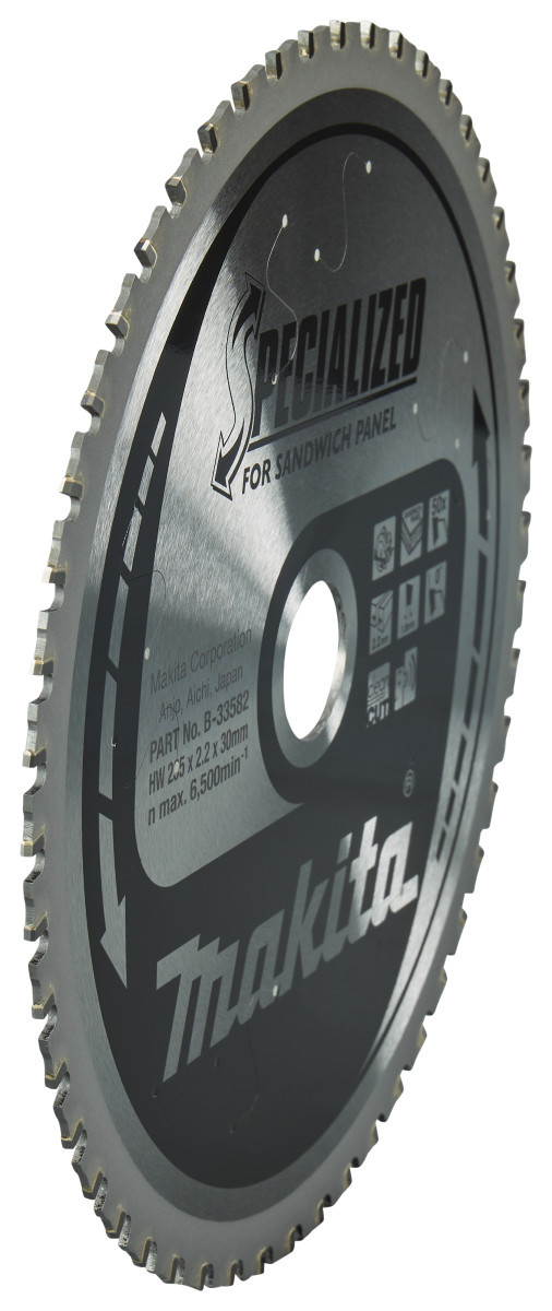Makita Cirkelzaagblad Sandwichpaneel