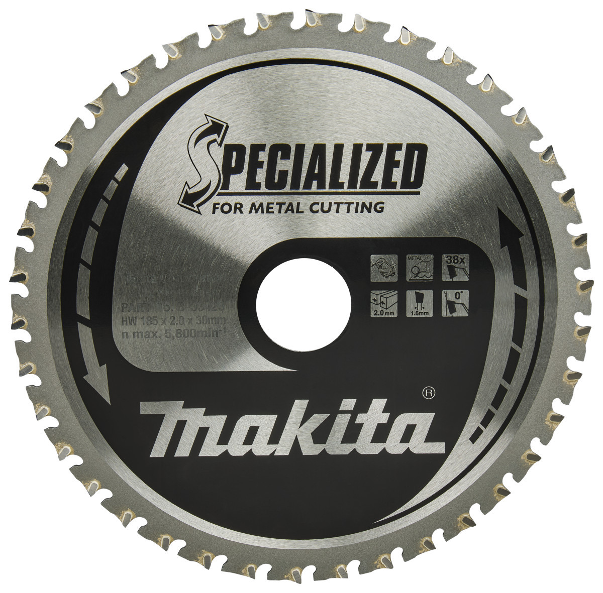 Makita Cirkelzaagblad Staal