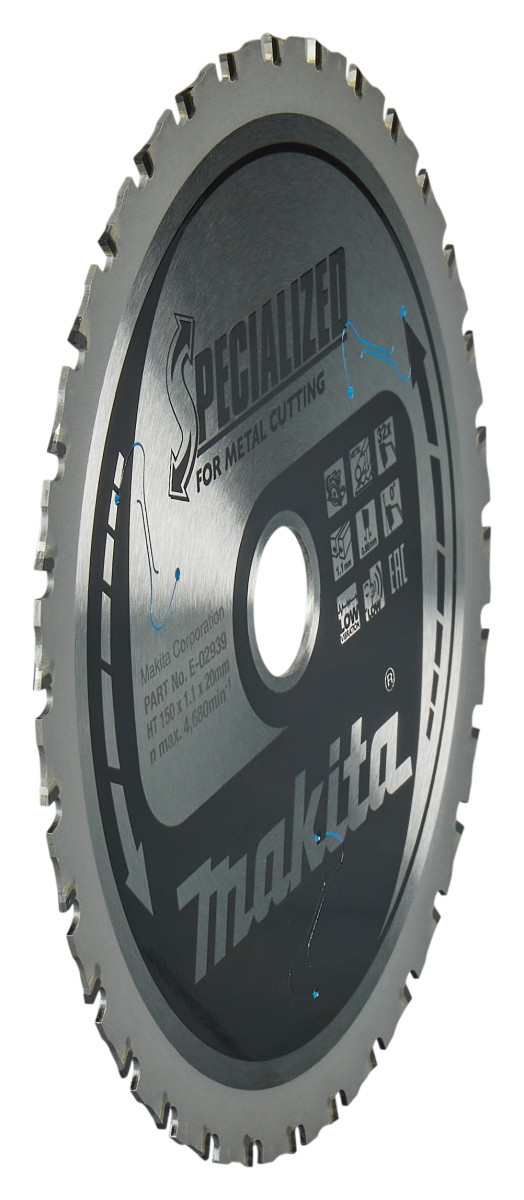 Makita Cirkelzaagblad Staal