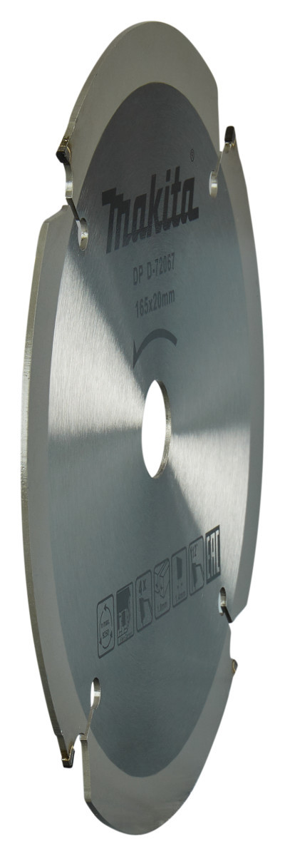 Makita Cirkelzaagblad Vezelcementplaat