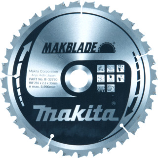 Makita CIRKELZGBLAD HOUT B-32720