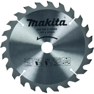 Makita CIRKELZGBLAD HOUT D-52560