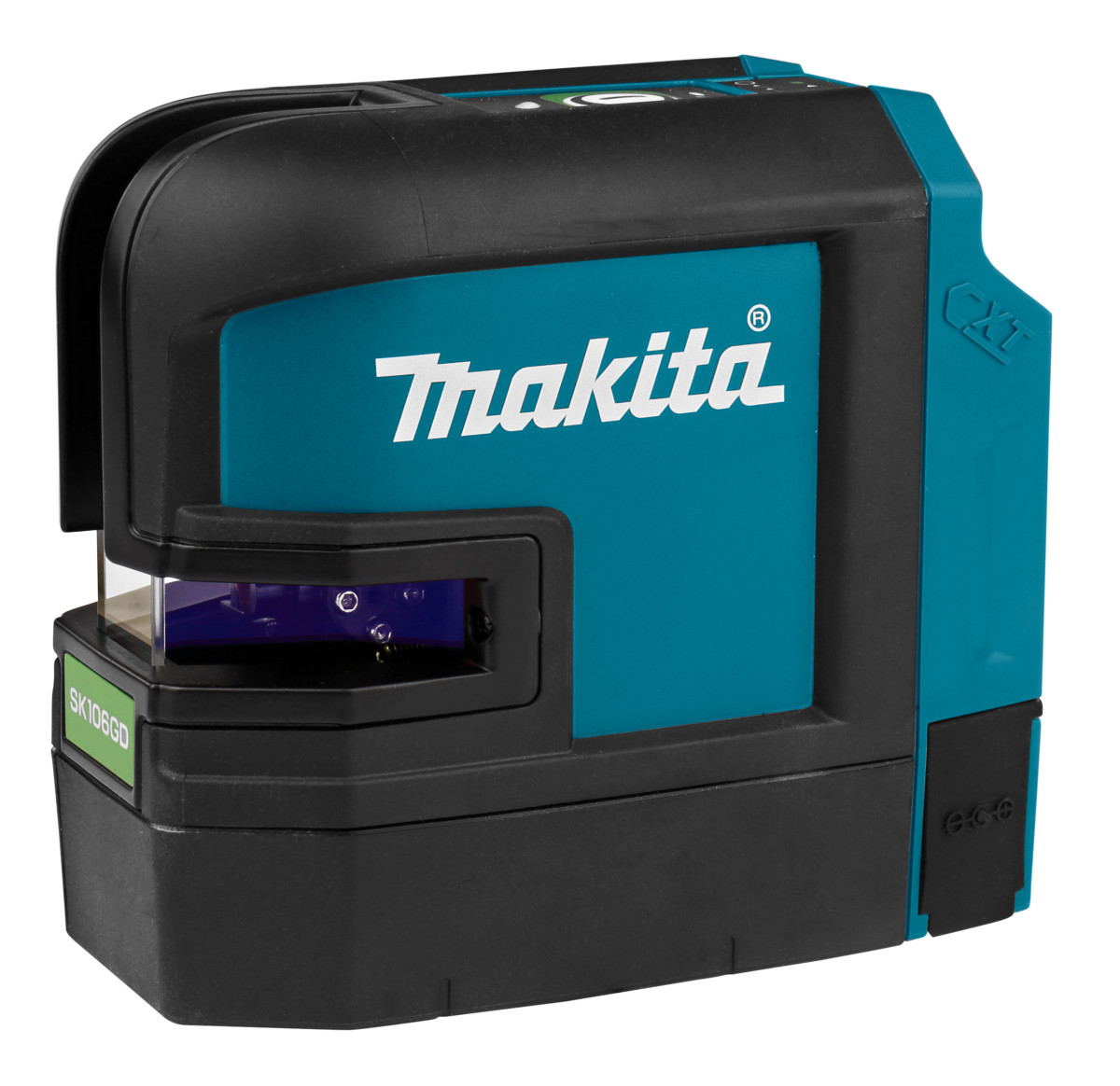 Makita CXT 12 V max kruislijn / punt laser groen