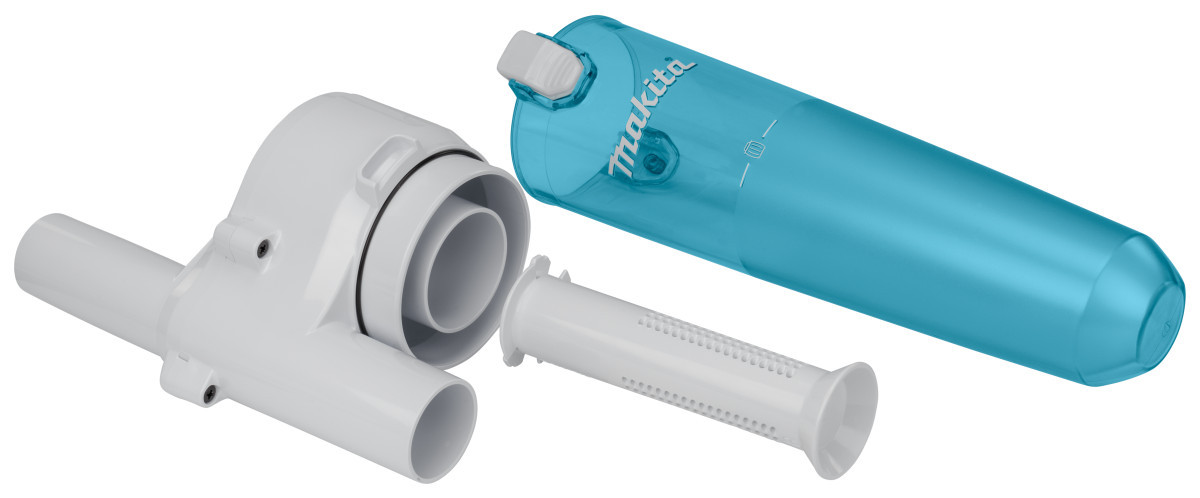 Makita Cycloon Voorafscheider wit