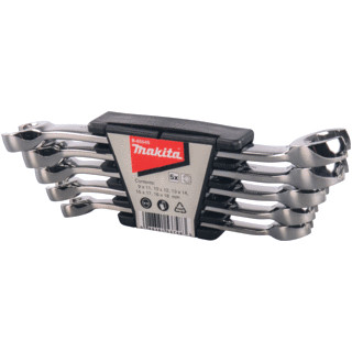 Makita RINGSLEUTELSET OPEN 5DLG