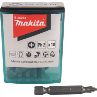 Makita SCHROEFBIT PH2X50MM  DS10