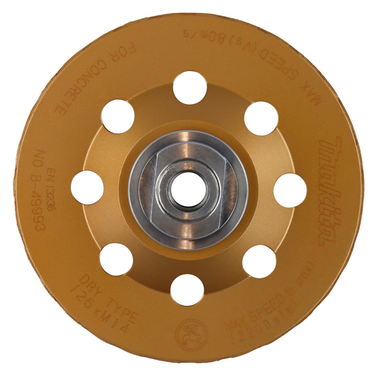 Makita Diamant Komschijf 125MM fijn