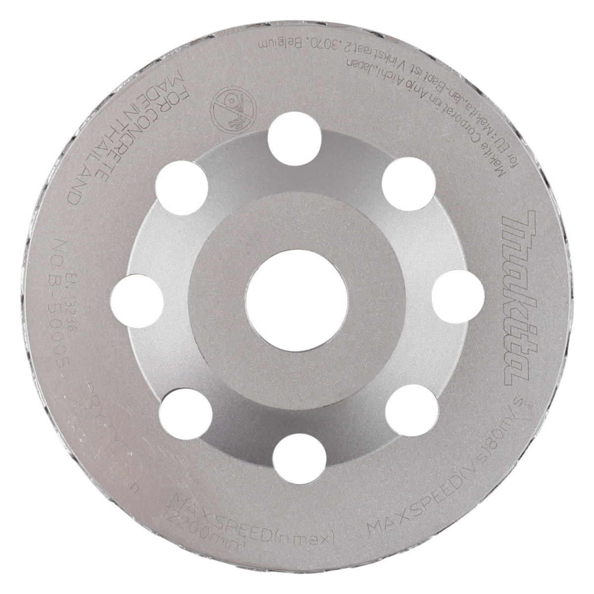 Makita Diamant Komschijf 125MM fijn