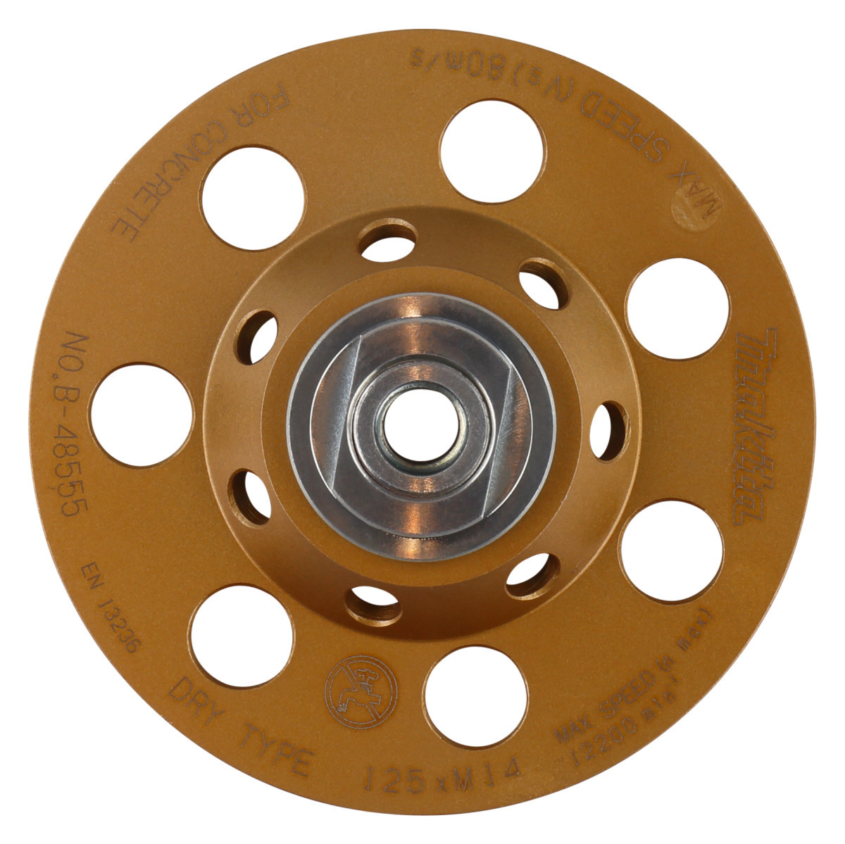 Makita Diamant Komschijf 125MM medium