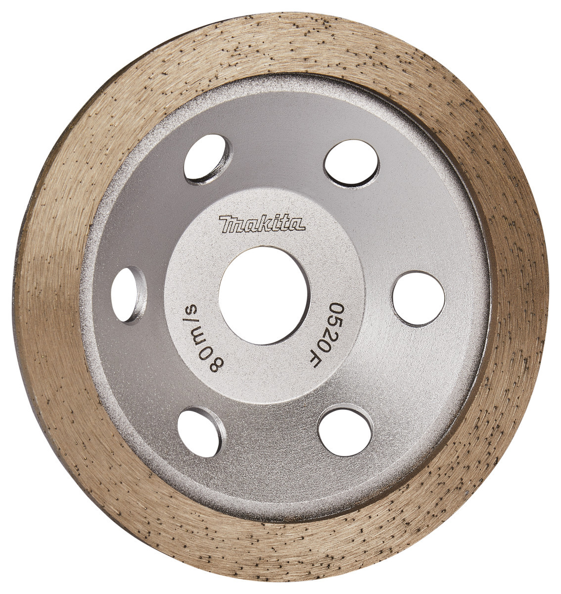 Makita Diamant Komschijf 125MM zeer fijn