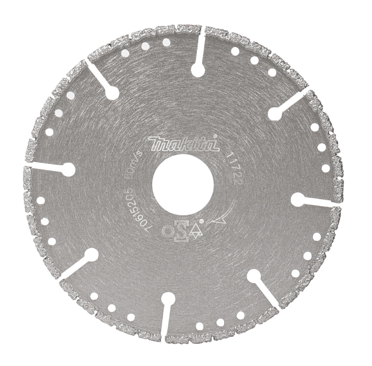 Makita Doorslijpschijf Rescue