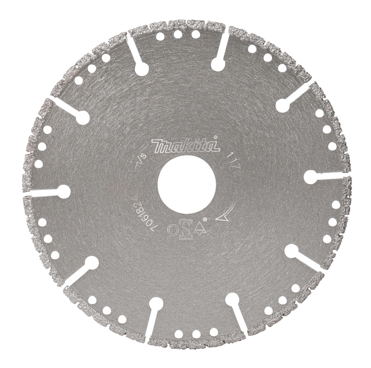 Makita Doorslijpschijf Rescue