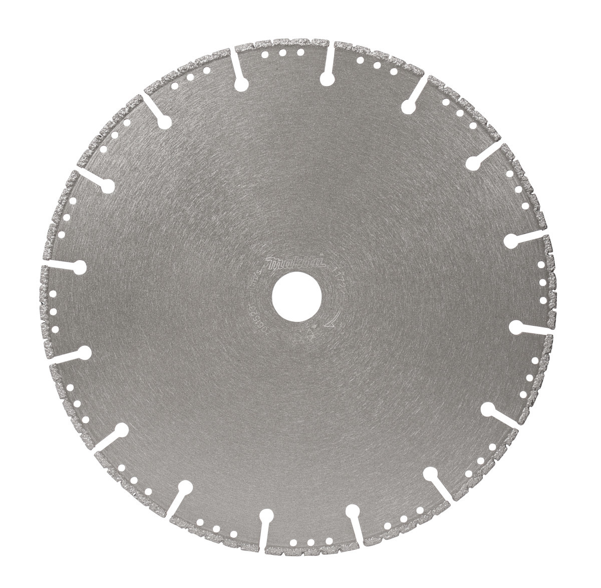 Makita Doorslijpschijf Rescue