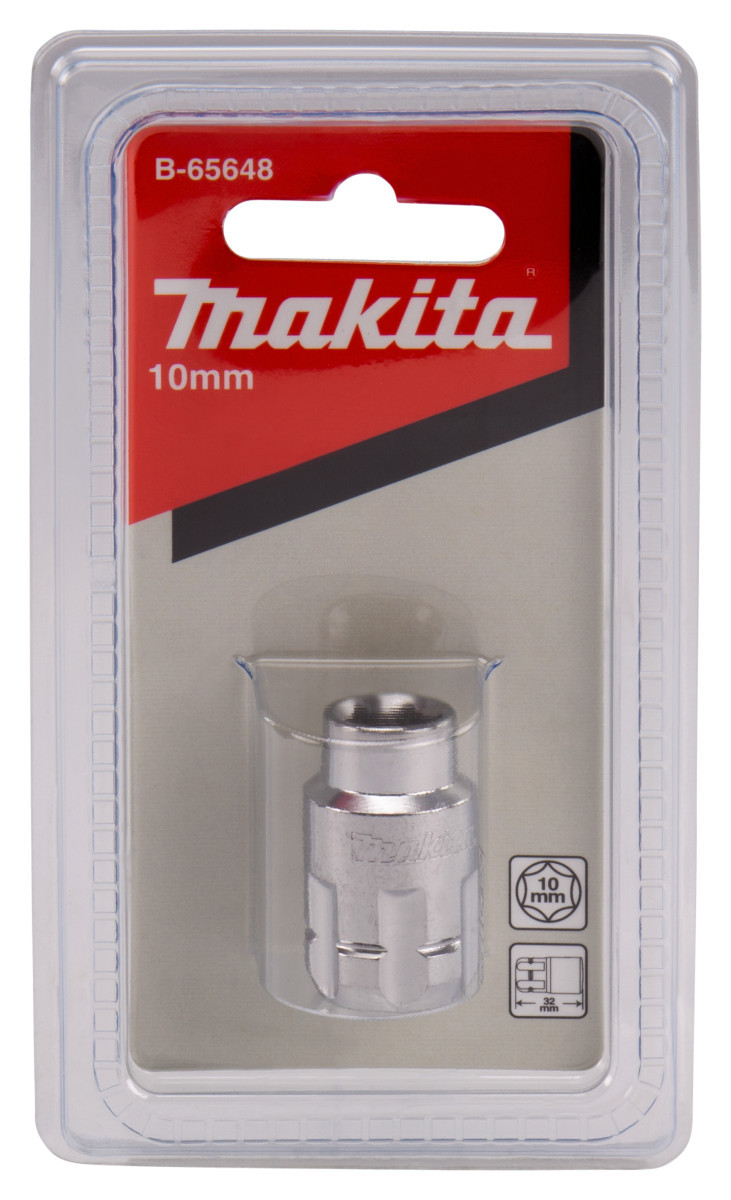 Makita Dop 10x32mm 6-GL serie
