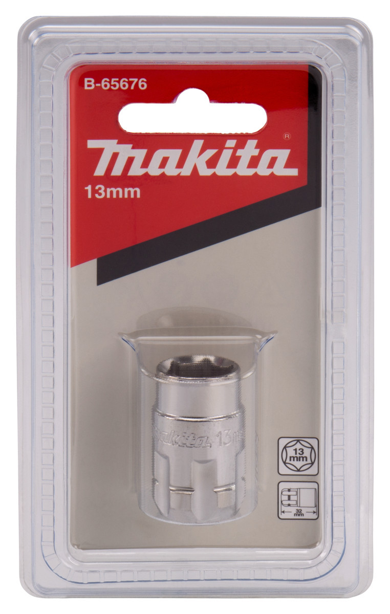 Makita Dop 13x32mm 6-GL serie