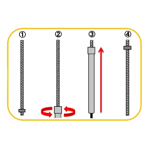 Makita Dop Hol/extra diep 13x75mm