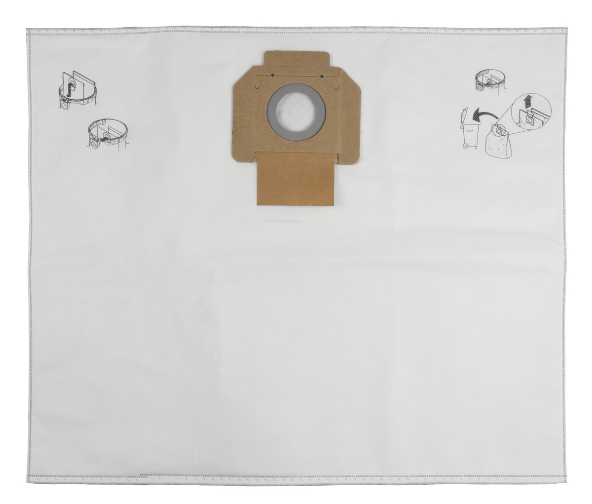 Makita Fleece Stofzak 7L stofzuiger