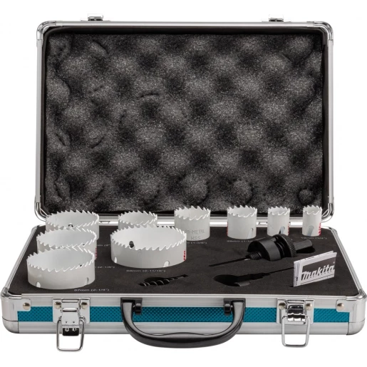 Makita Gatzaagset 12-delig