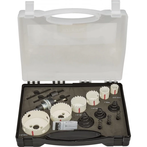 Makita Gatzaagset 15-delig metaal