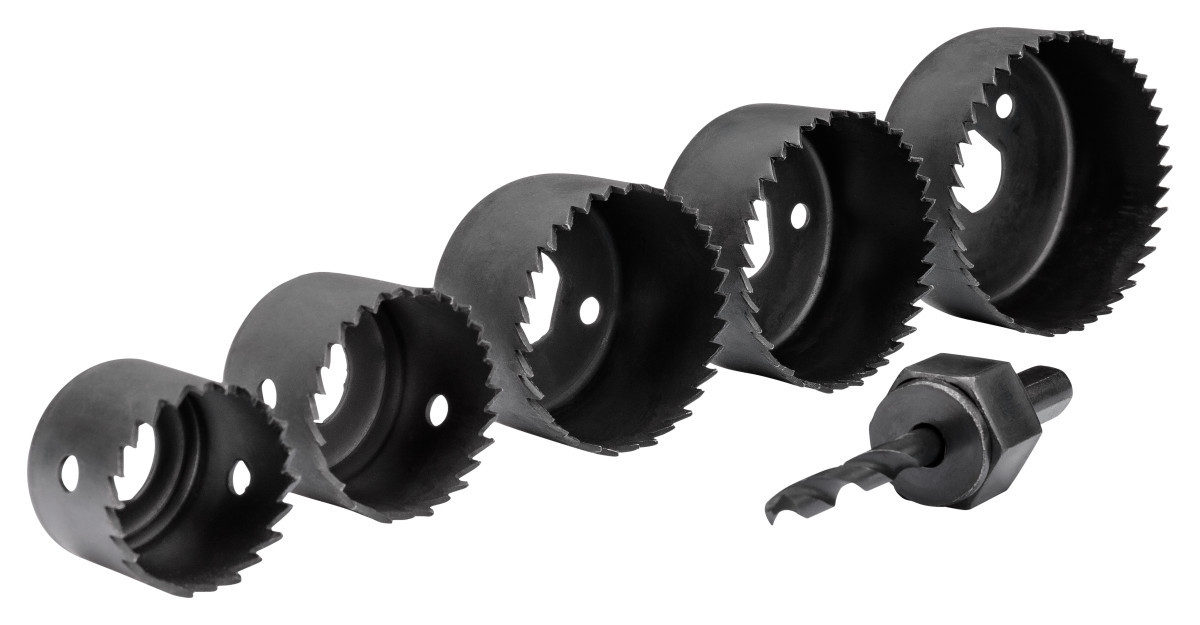 Makita Gatzaagset 6-delig hout/kunststof