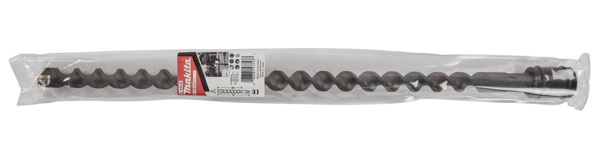 Makita Grondboor 25x600mm 3/4"