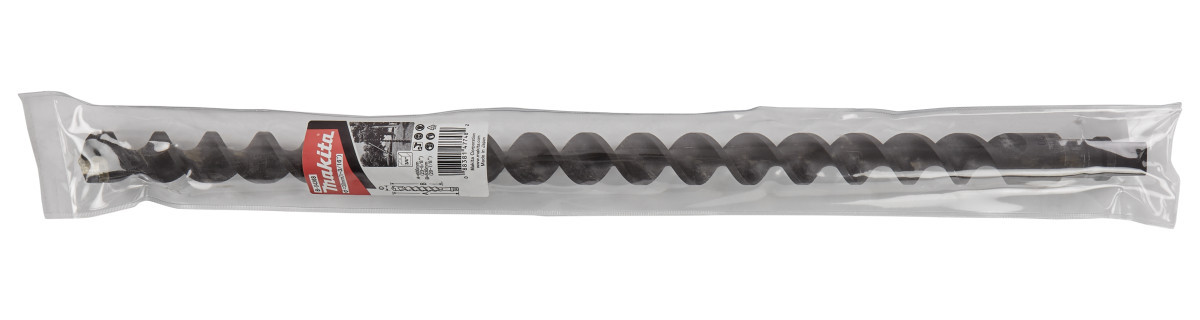 Makita Grondboor 30x600mm 3/4