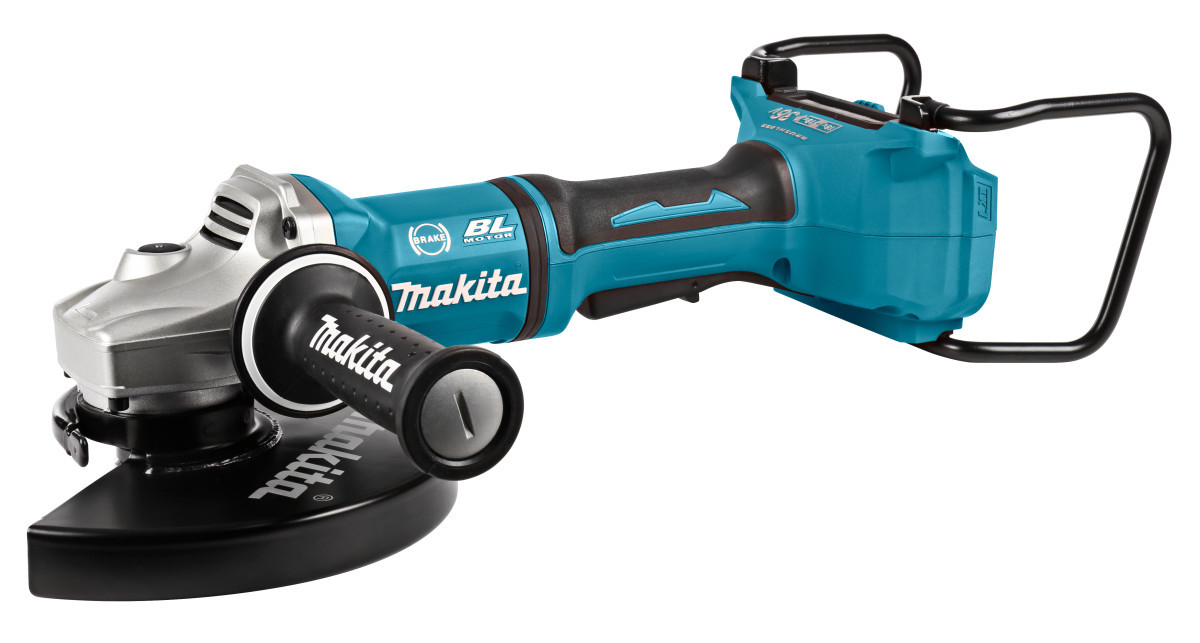 Makita 230 V haakse slijper 125 MM