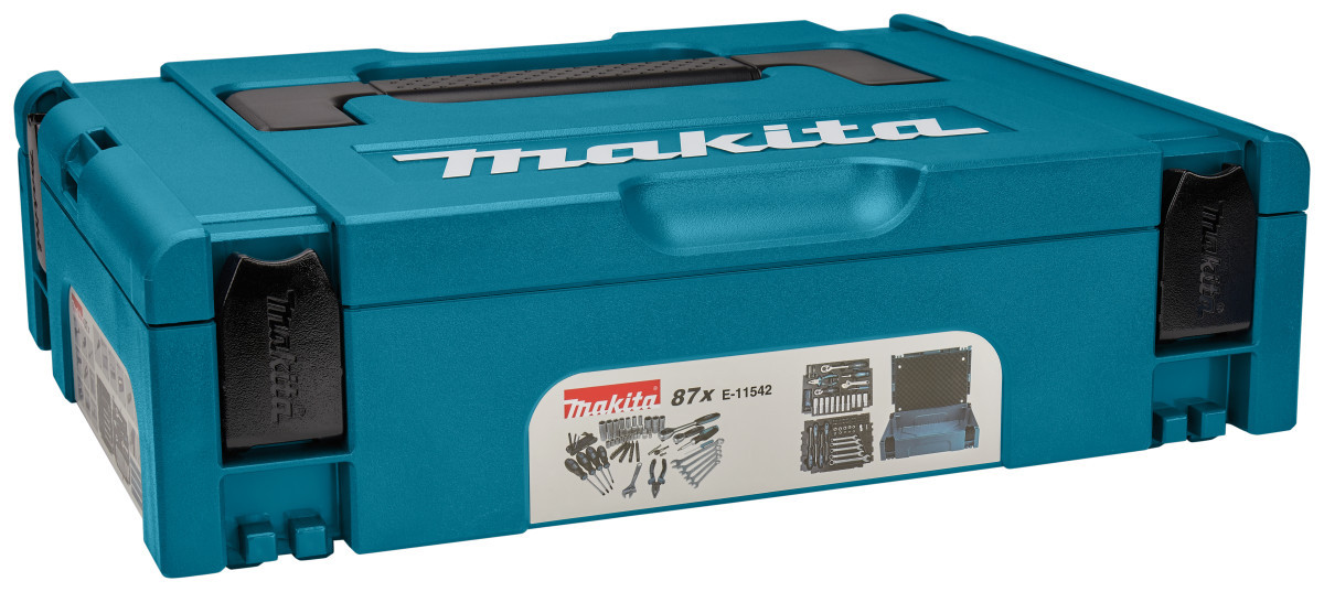 Makita Handgereedschapset 87-delig