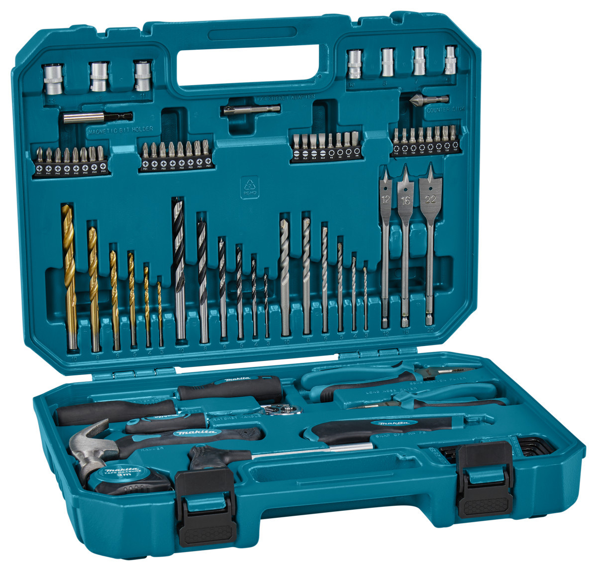 Makita Handgereedschapsset 80-delig