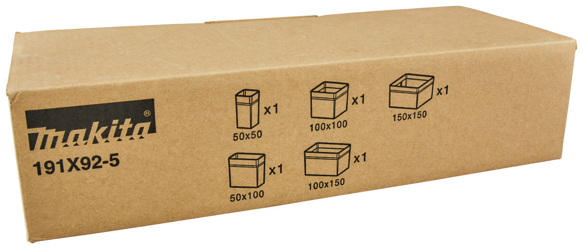 Makita Inzetbakken Set TBV mbox organizer